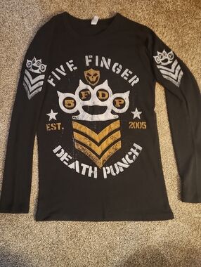 Five Finger Death Punch - Long Sleeve Tee - Size Medium